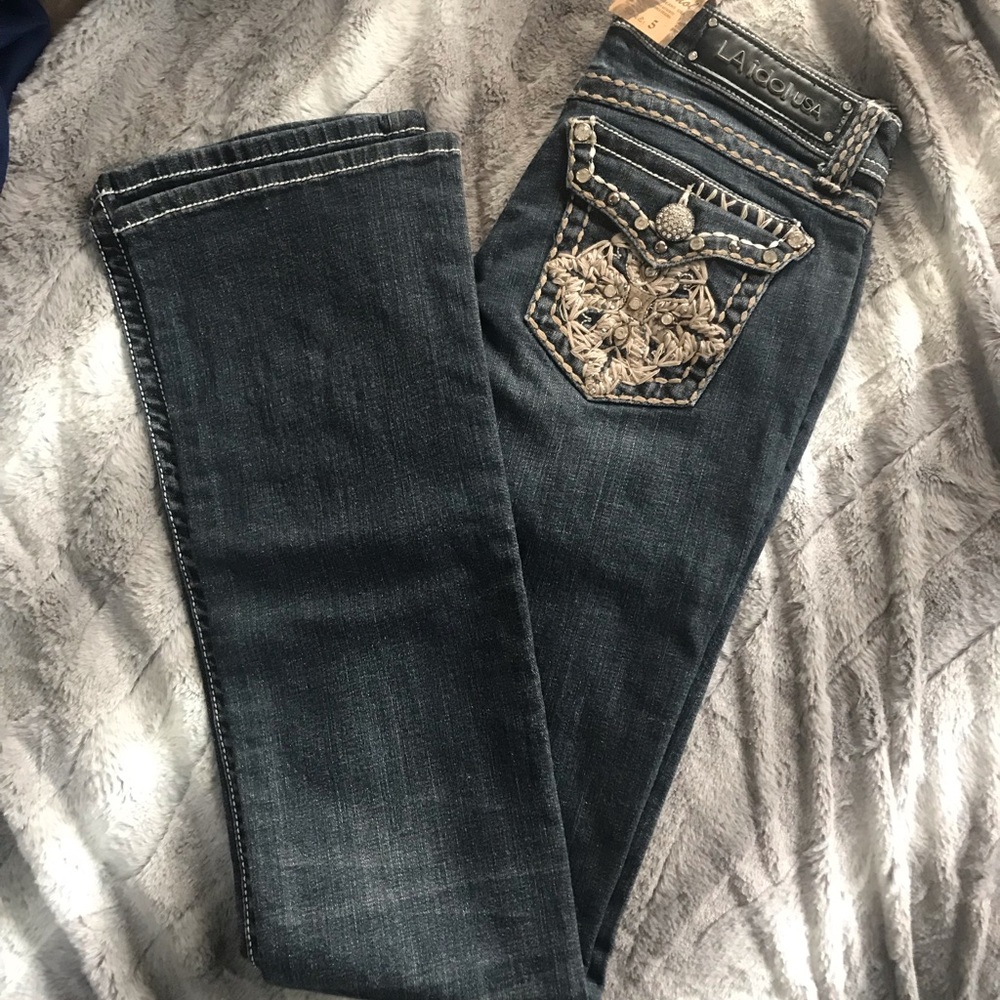 LA idol jeans